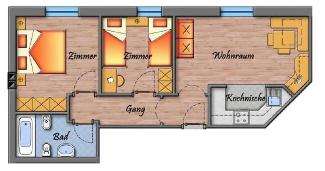 Gasserhof Aicha Natz-Schabs Eksteriør bilde